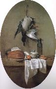 Jean Baptiste Simeon Chardin Duck bowl and olive oil Germany oil painting artist